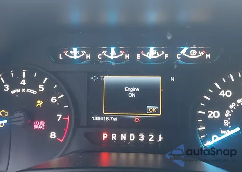 2016 Ford F-150 Xl z USA, uszkodzony, nr VIN 1FTMF1E88GKD40502